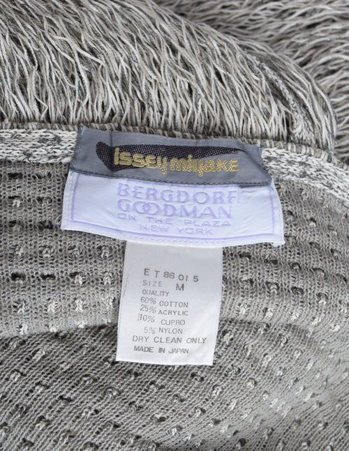 Issey Miyake Vintage SS 1984 Rare Special Grey White String Chain