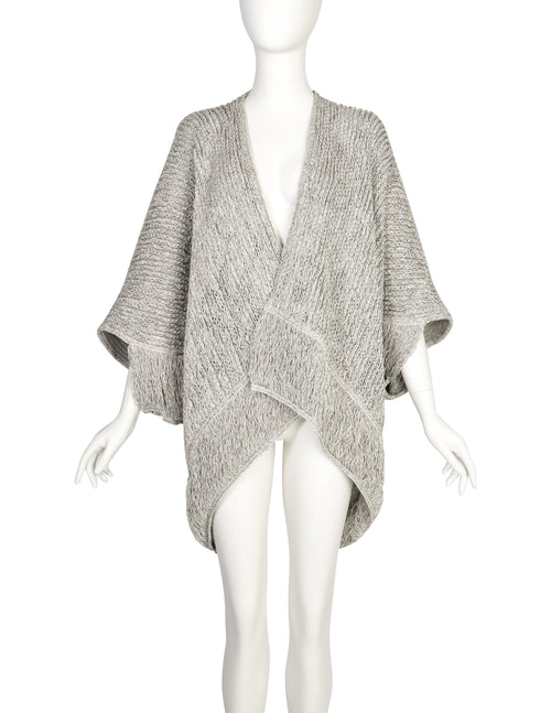 Issey Miyake Vintage SS 1984 Rare Special Grey White String Chain