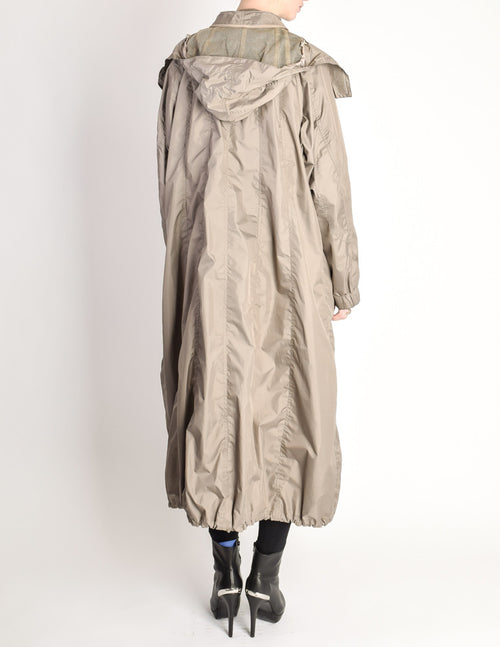 Issey miyake raincoat best sale