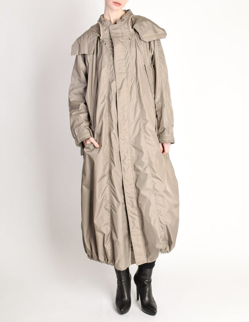 Miyake top rain jacket