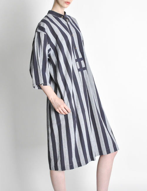 Issey Miyake Plantation Vintage Striped Dress – Amarcord Vintage