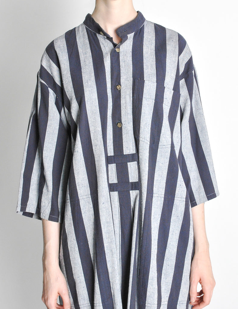 Issey Miyake Plantation Vintage Striped Dress – Amarcord Vintage