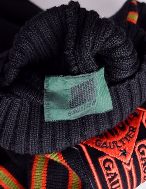 Jean Paul Gaultier Vintage AW 1990 Junior Gaultier Patch