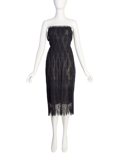 white lace boutique dress Sangallo lace summer dress main image 0