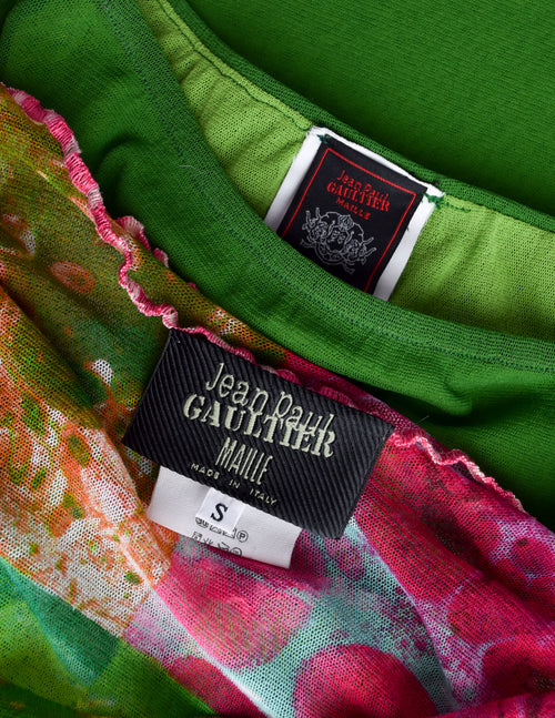 Jean paul gaultier mesh top on sale