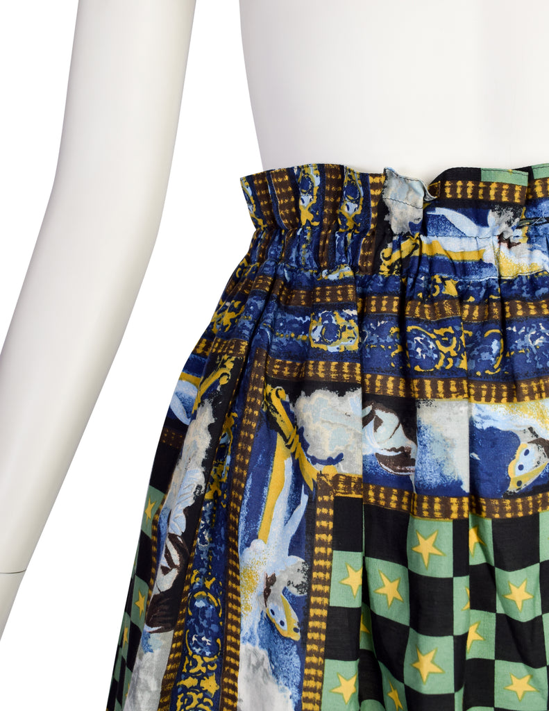Buy Angel & Rocket Cream Pia Print Skirt from Next USA