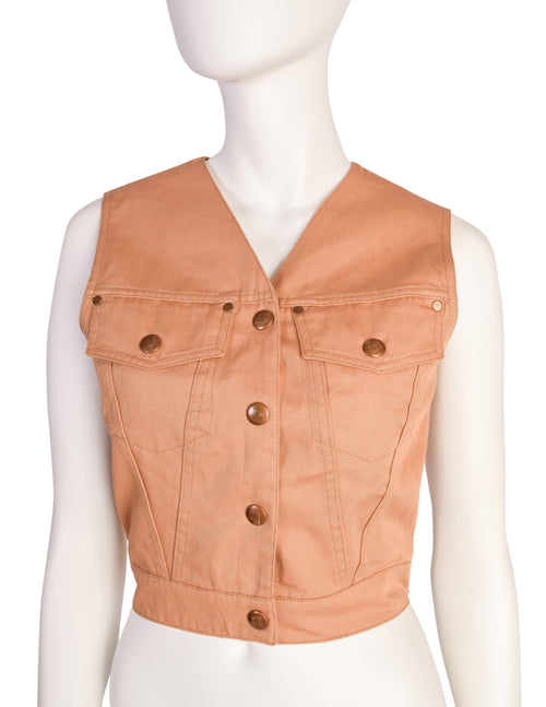 Jean Paul Gaultier Vintage SS 1990 'Junior Gaultier' Light Brown