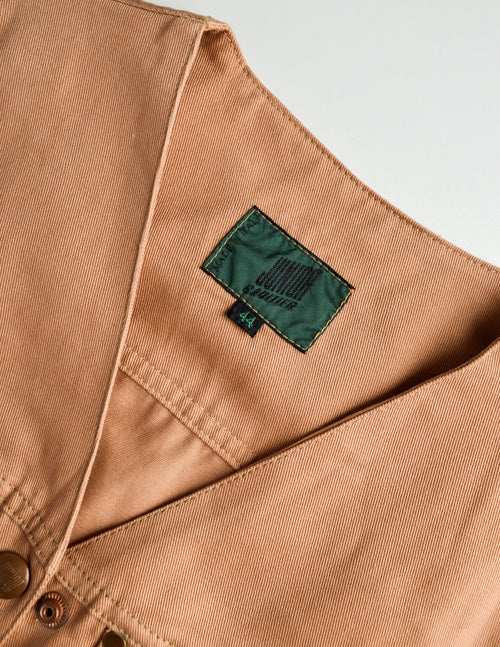 Jean Paul Gaultier Vintage SS 1990 'Junior Gaultier' Light Brown