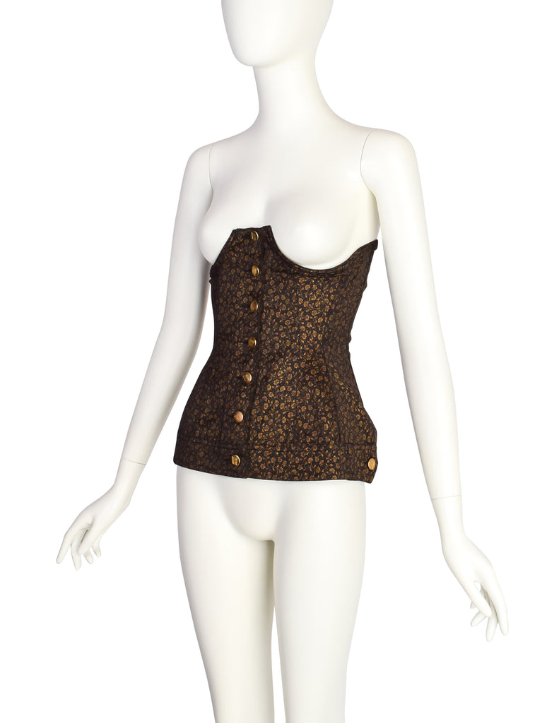 https://www.amarcordvintagefashion.com/cdn/shop/products/JeanPaulGaultierJuniorGaultierBlackGoldBrocadeCuplessBustierCorsetTop_4of10_1024x1024.jpg?v=1659035018