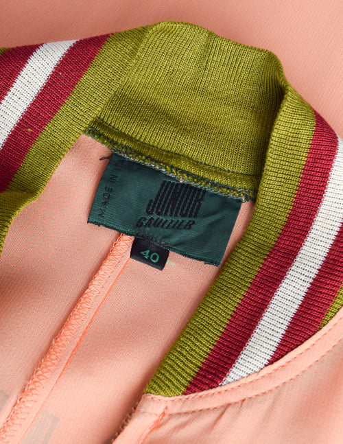 Jean Paul Gaultier Vintage SS 1990 'Junior Gaultier' Peach