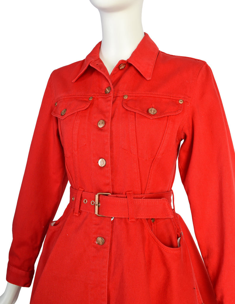 Junior Gaultier Jenya Dress & Belt - Le Petit Kids Junior Gaultier Jenya Dress & Belt - Le Petit Kids