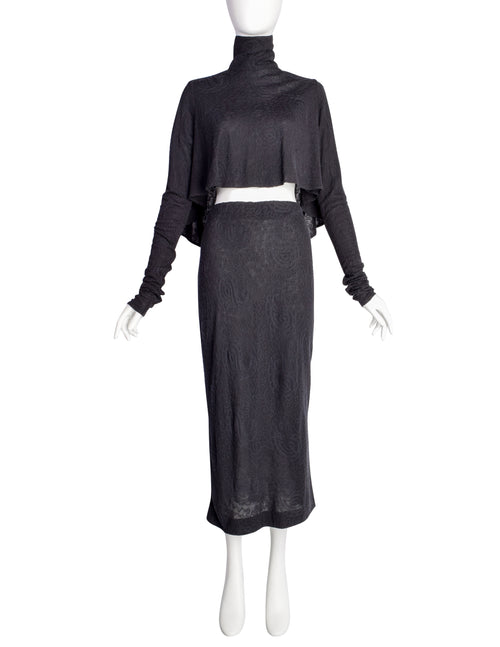 Jean Paul Gaultier ブラック サークルスカート Jean Paul Gaultier ブラック サークルスカート Jean-Paul