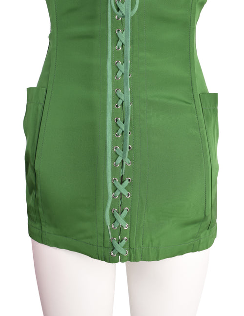 Crop Top Bustier Jean Paul Gaultier Vintage - Taille 38, Multicouleur, Excellent état