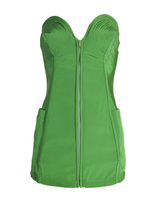 Jean Paul Gaultier Vintage SS 1985 ICONIC Ultra Rare Green Pointed