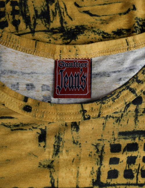 Jean Paul Gaultier Vintage 1997 Gaultier Jeans Mustard Yellow