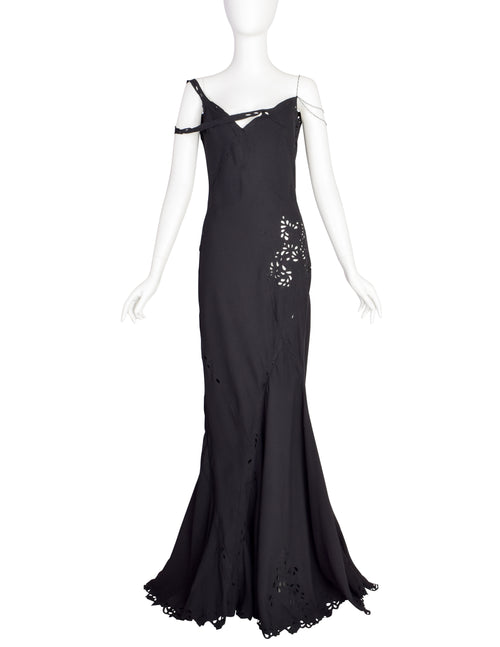 Sparkly Black Long Dress.