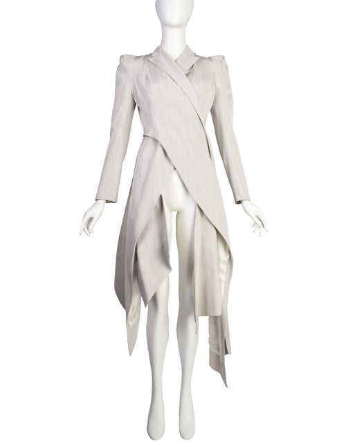 John Galliano Vintage SS 1995 Misia Diva Runway Extraordinary Dove