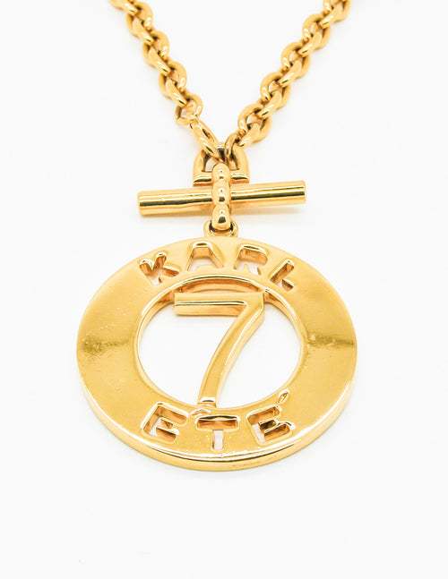 Karl outlet lagerfeld necklace
