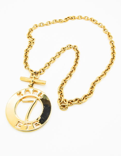 Karl lagerfeld necklace clearance