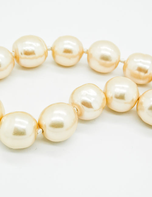 Karl lagerfeld pearl necklace new arrivals