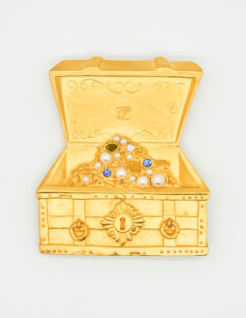 Karl lagerfeld treasure box bag discount