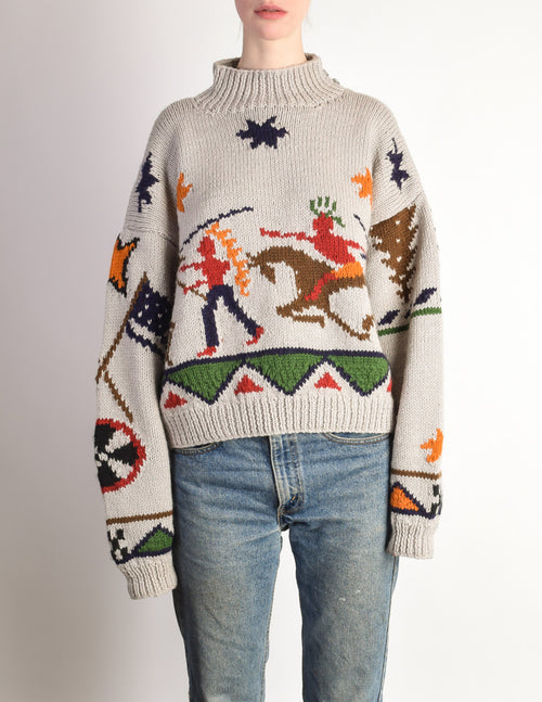 Native store american sweater