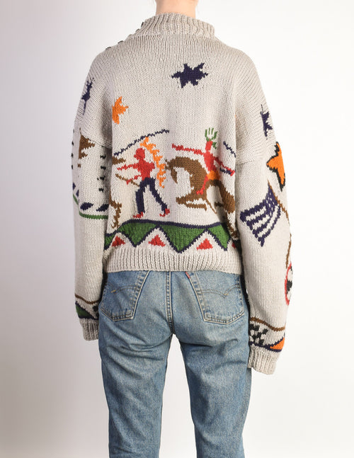 Native online american sweater