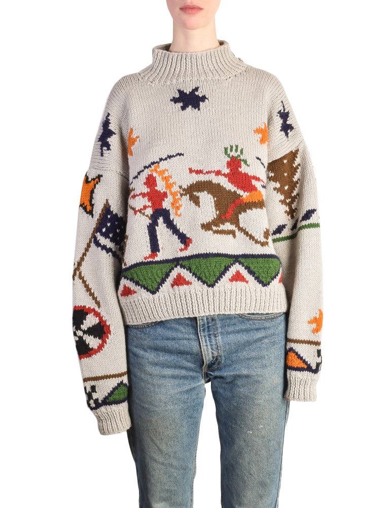 Ameri VINTAGE - ameri☆HUNTER FEEATHER KNIT Ameri VINTAGE - AMERI HUNTER FEATHER KNIT Ameri VINTAGEの