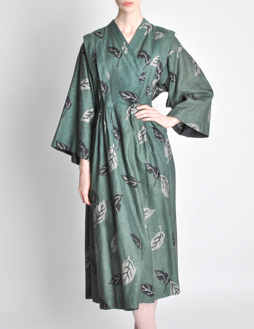 スカート KENZO ' Peonies Kimono sleeve' dress Kenzo 'sleeve kimono peonies' dress | The Fashion Square