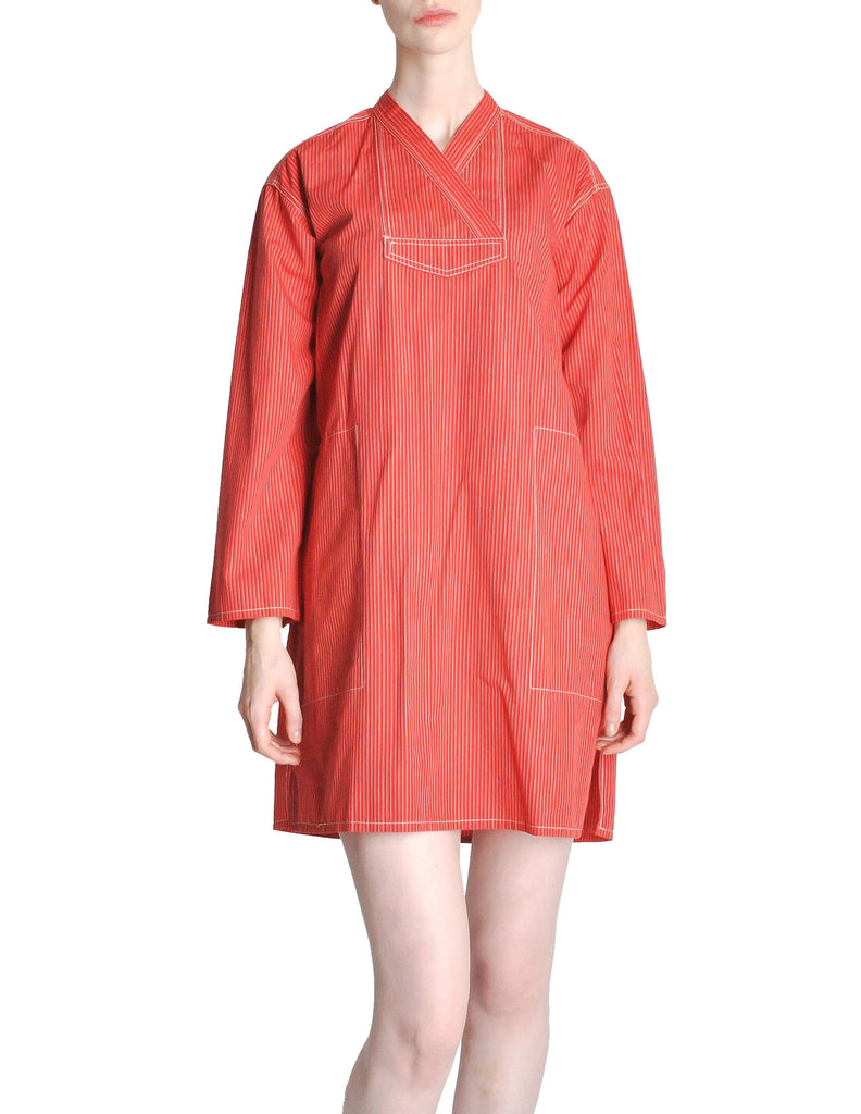 kenzo red dress Pomander Place Red Crepe Kenzo Dress Red / XS