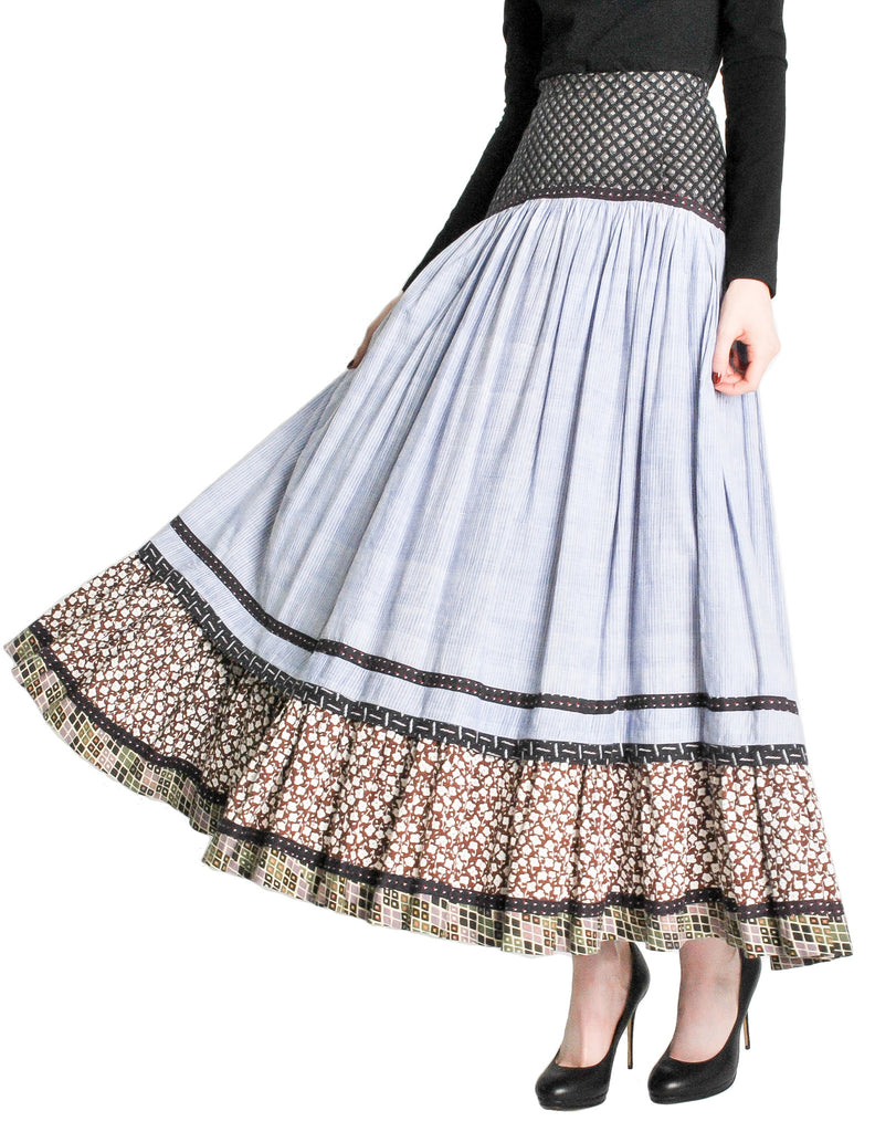 Striped prairie deals skirt