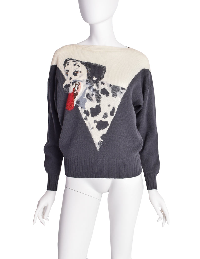 Dalmatian sweater for dog sale