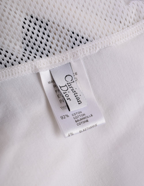 Christian Dior Vintage SS 2001 by John Galliano MISS DIOR White Cotton –  Amarcord Vintage Fashion