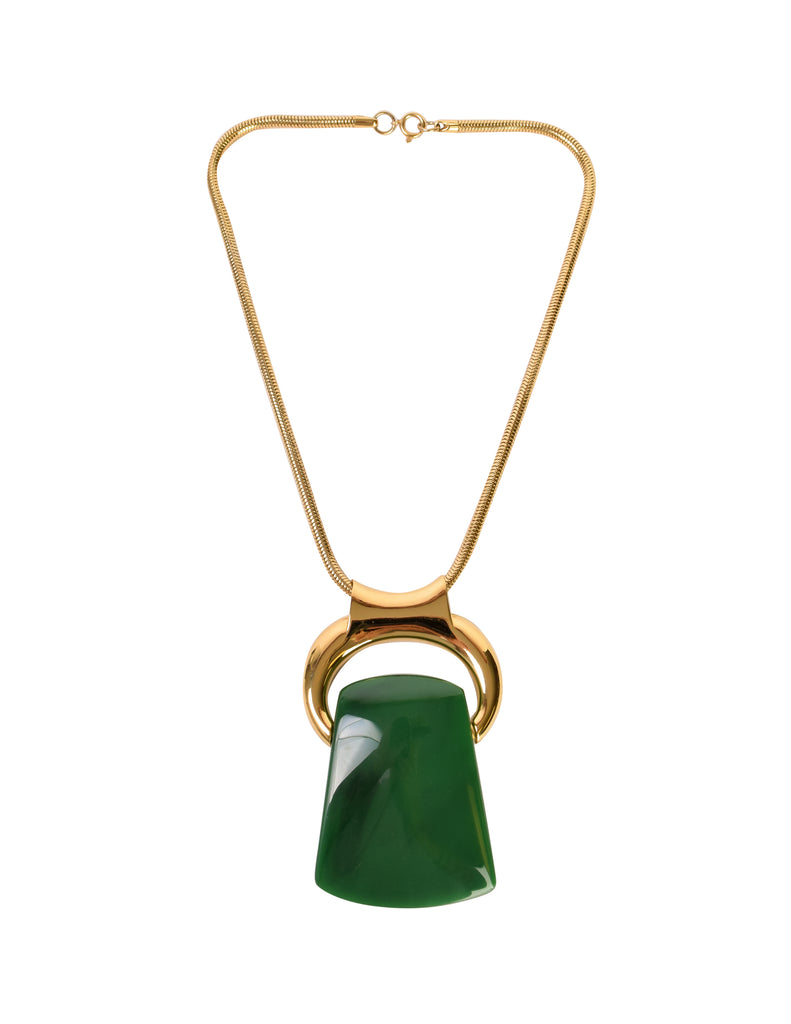 Vintage lanvin necklace outlet