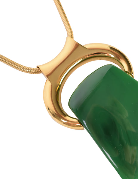 Lanvin Vintage 1970s Exceptional Modernist Interchangeable Pendant Necklace Set