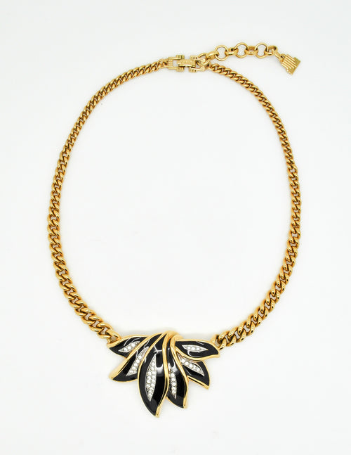 Vivienne westwood deals lotus necklace