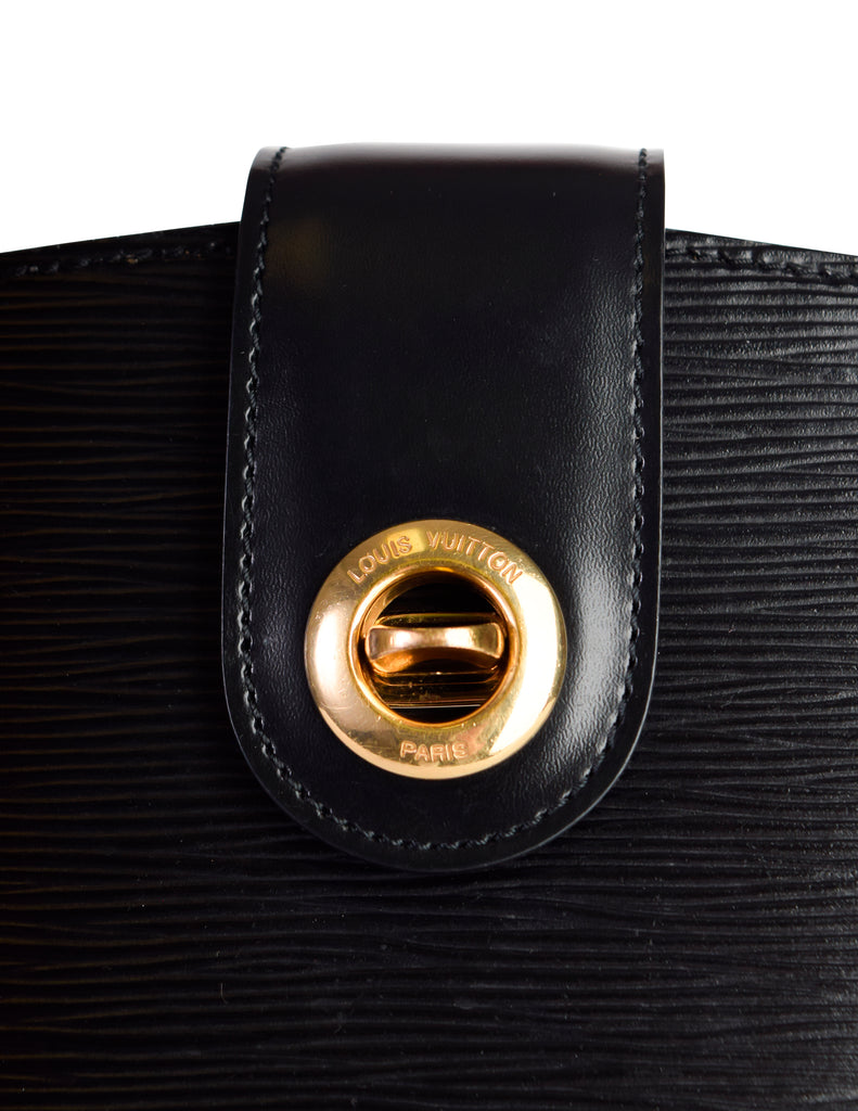 NéoNoé BB bucket bag - Luxury Epi Leather Black