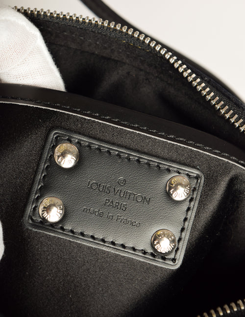 Louis Vuitton Satin Jewelry Travel Bag
