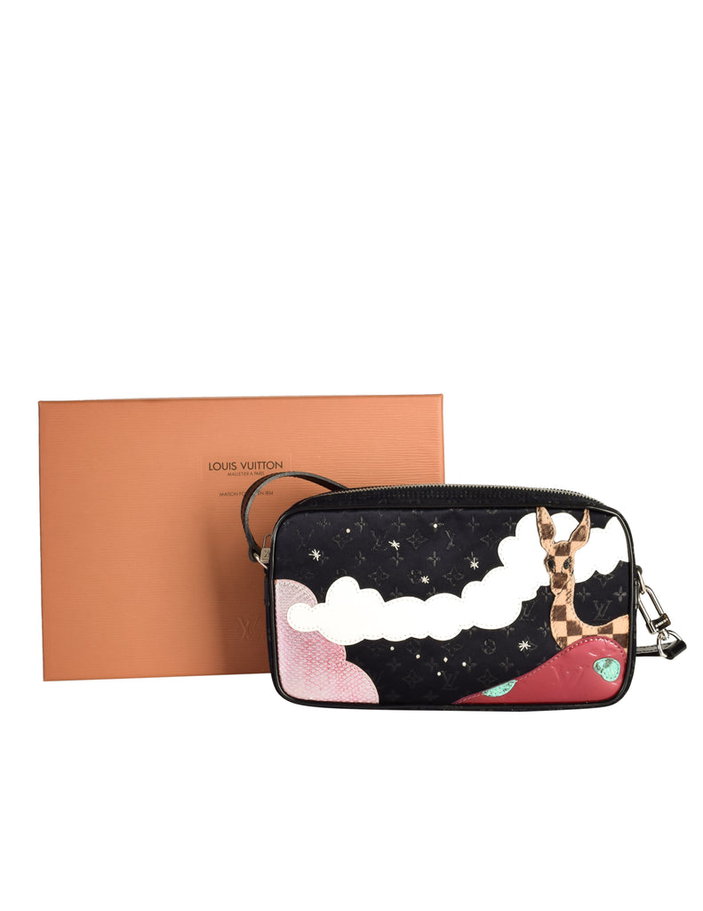 Louis Vuitton Mini Monogram Giraffe Fairy Tale in Black – Rad