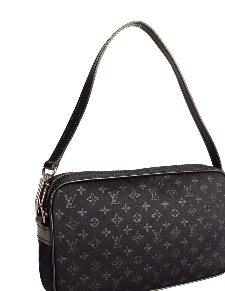 Louis Vuitton Limited Edition Black Monogram Satin By Marc Jacobs Conte De  Fees Giraffe Pochette, Never Carried (Authentic Pre-O - ShopStyle Shoulder  Bags