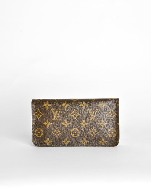 Lv vintage monogram wallet new arrivals