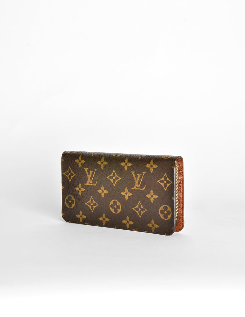 Louis Vuitton vintage 70's monogram canvas wallet at Jill's