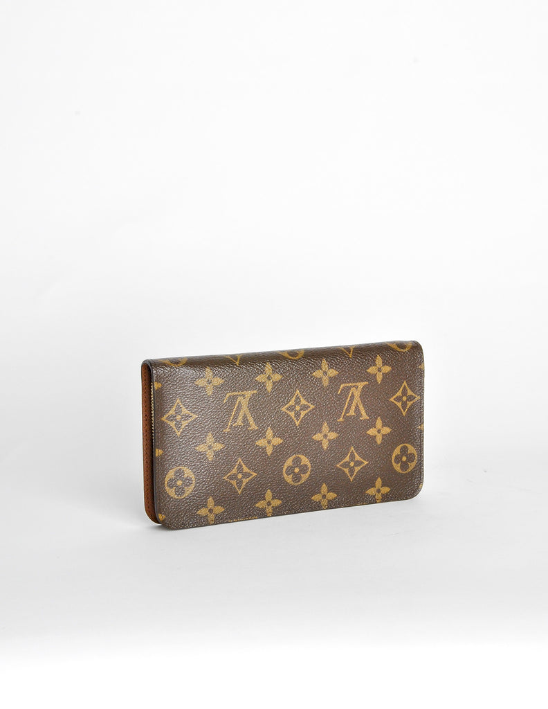 Louis Vuitton Vintage Classic Monogram Wallet Amarcord Vintage