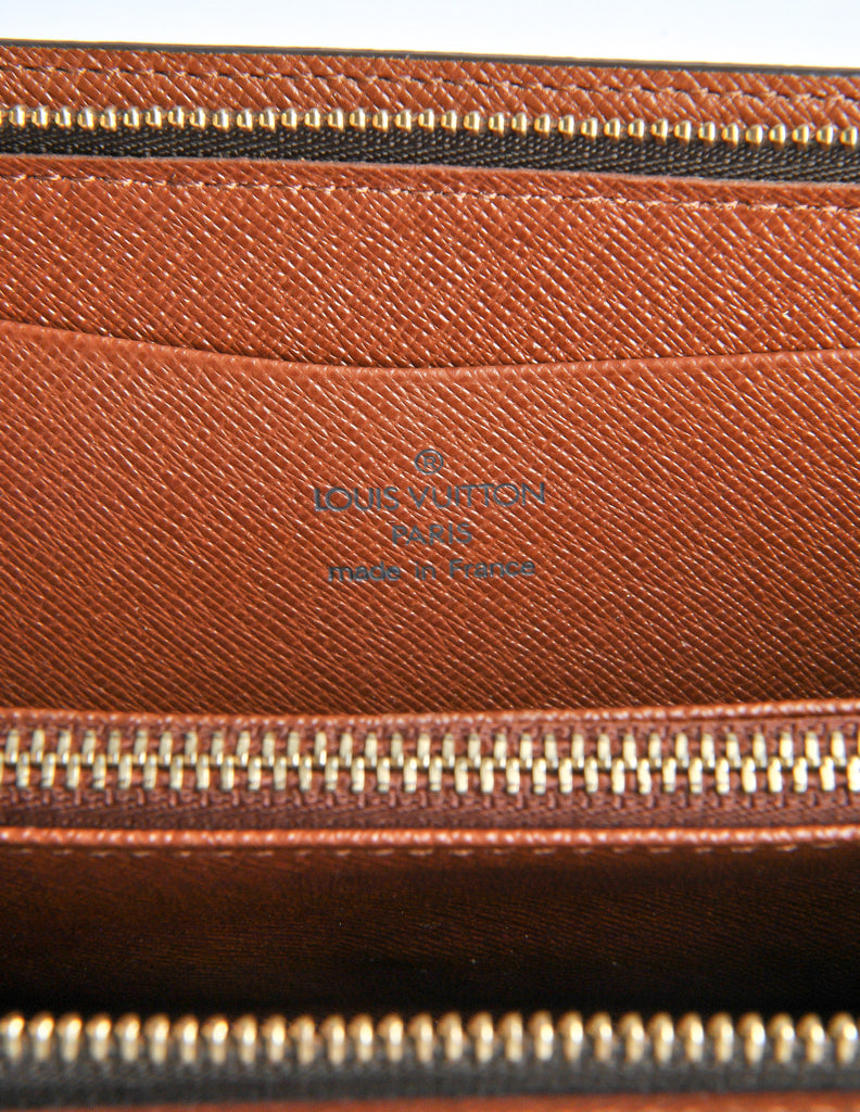 Louis Vuitton Vintage Classic Monogram Wallet – Amarcord Vintage