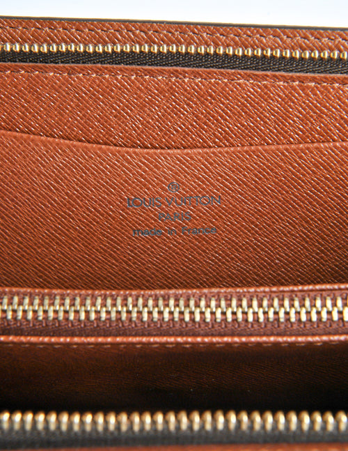 Louis Vuitton Monogram USA Limited T61216 Vintage Item Women's Wallet