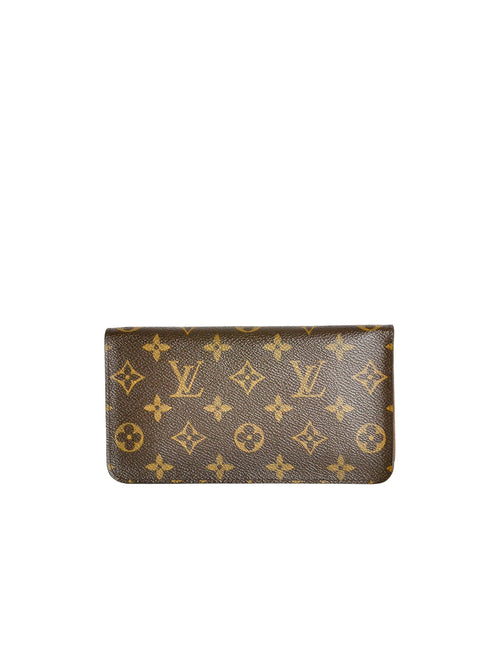 Louis Vuitton Monogram Checkbook Cover