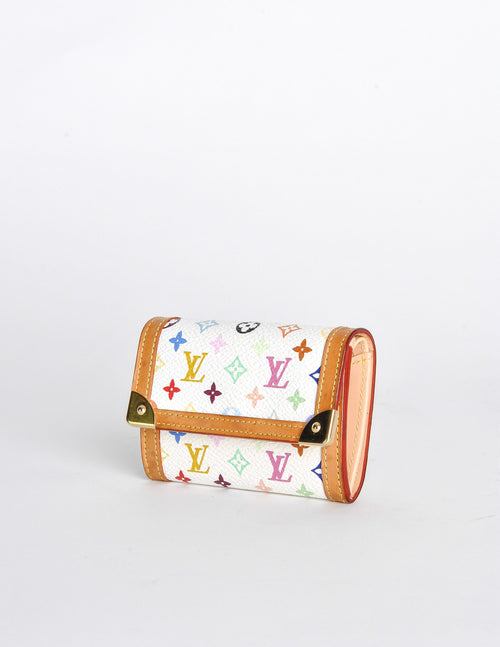 White louis best sale vuitton wristlet