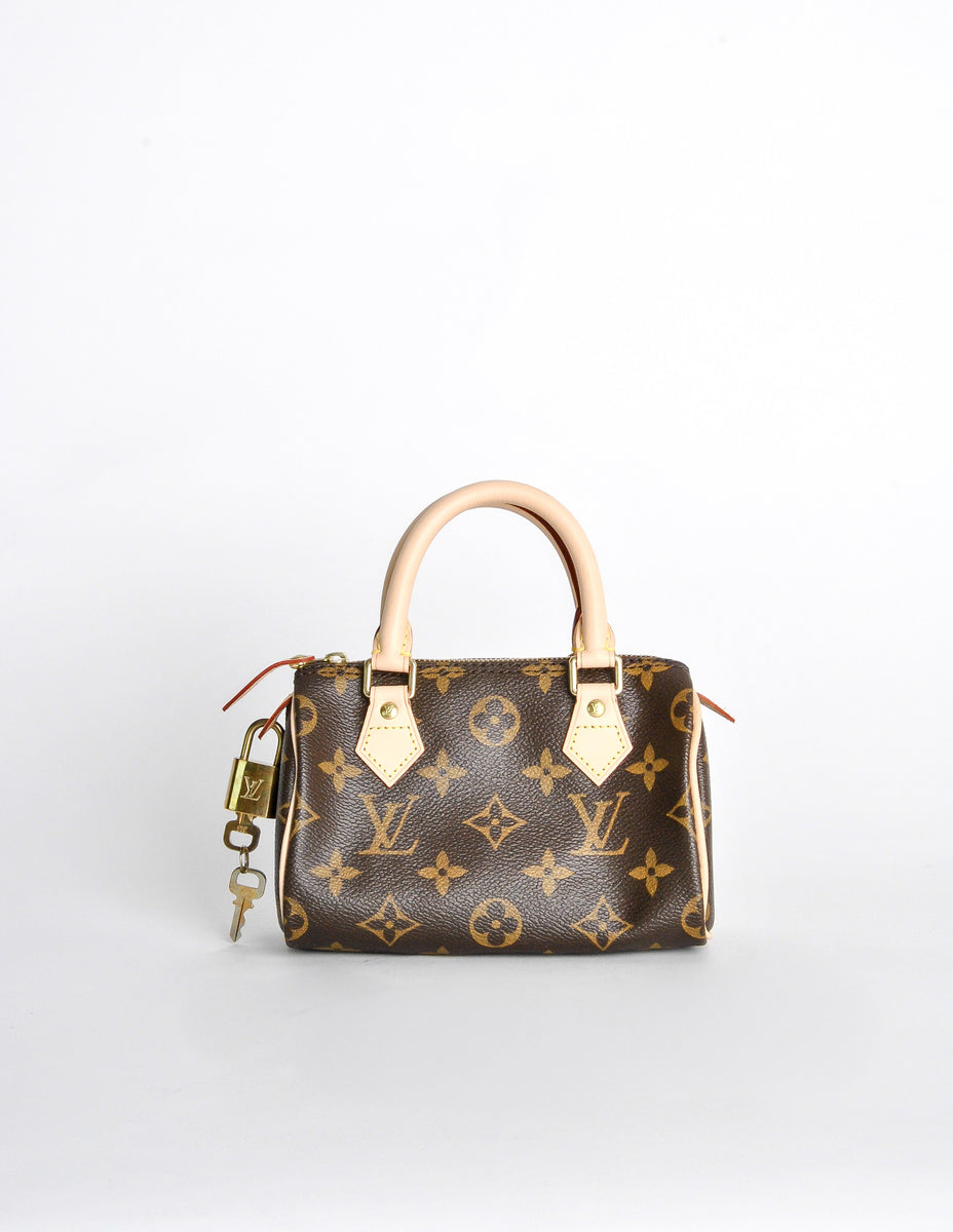 Louis Vuitton Monogram Mini Sac Crossbody Bag Amarcord