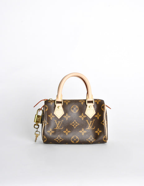 Louis Vuitton Monogram Mini Sac Crossbody Bag