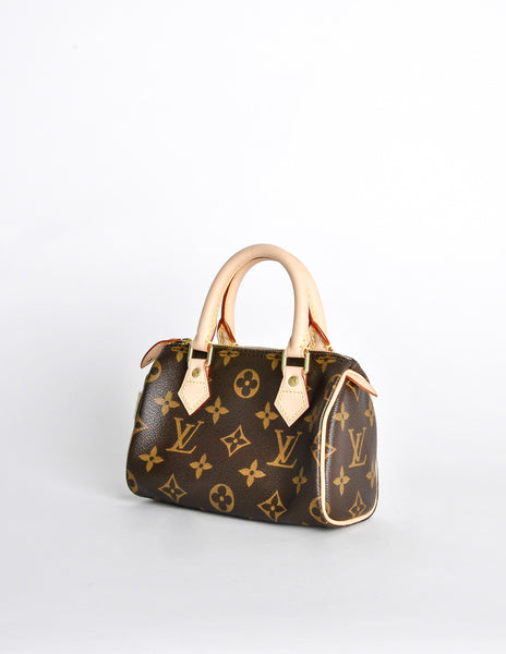 Louis Vuitton Monogram Mini Sac Crossbody Bag - Amarcord Vintage Fashion
 - 3